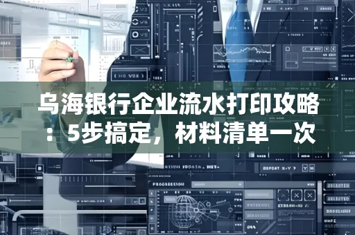 乌海银行企业流水打印攻略：5步搞定，材料清单一次备齐！